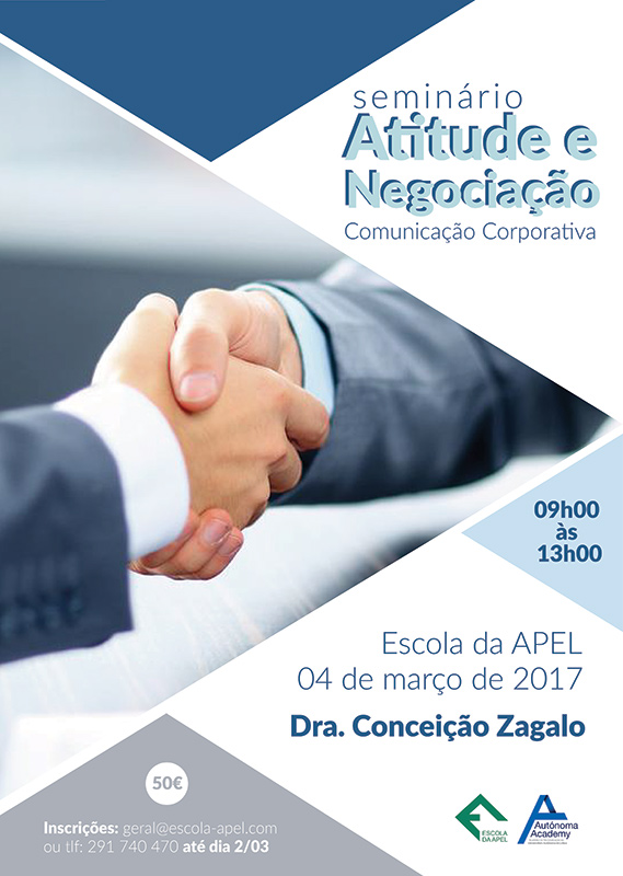 Seminário Atitude e Negociação Comunicação Corporativa