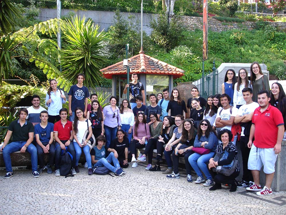 Visita de estudo ao Museu Monte Palace - Segredos da Mãe Natureza