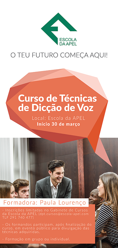 curso tecnicas de diccao de voz