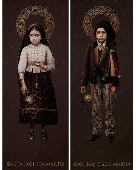 Frncisco e Jacinta1