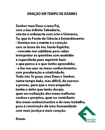 Oracao Escolar 2025 Exames 02