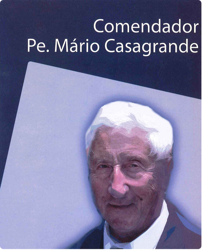 Comendador Pe. Mário Casagrande